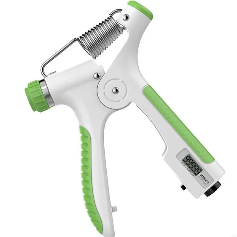 Hand Grip Strengthener with Adjustable Resistance Finger Grip strength Trainer