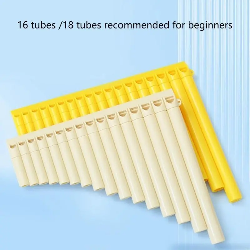 Beginner's C Key Pan Flute Traditional Musical Instrument Student Practice Flute for Easy Learning and Practice