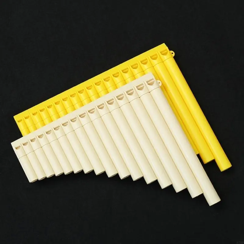 Beginner's C Key Pan Flute Traditional Musical Instrument Student Practice Flute for Easy Learning and Practice