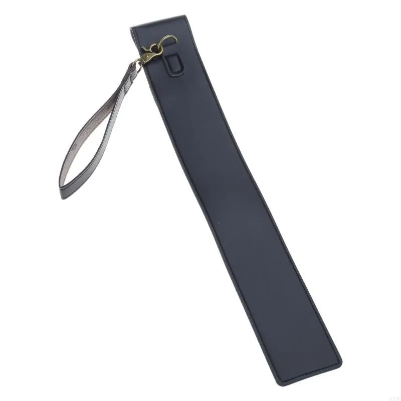 Portable Drumstick Protective Case Waterproof PU Leather Drumsticks Storage Bag Percussion Instrument Accessories