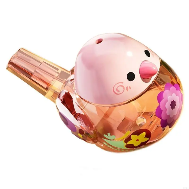 Bird Whistles Noise Makers Musical Bird Water with Lanyard Whistles