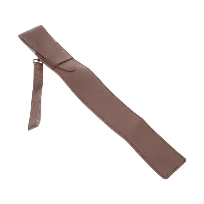 Portable Drumstick Protective Case Waterproof PU Leather Drumsticks Storage Bag Percussion Instrument Accessories