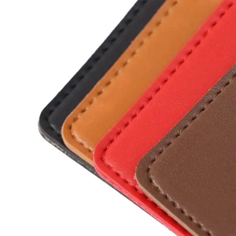 Portable Drumstick Protective Case Waterproof PU Leather Drumsticks Storage Bag Percussion Instrument Accessories