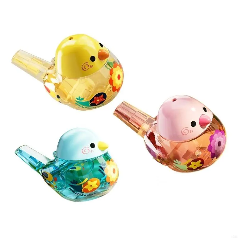 Bird Whistles Noise Makers Musical Bird Water with Lanyard Whistles