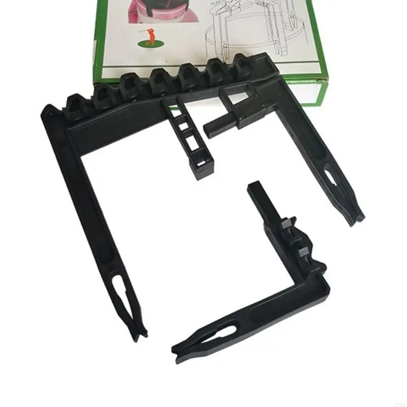 Golf Club Shafts Holder Can Hold 9 Iron Clubs for Golf Playing Lover
