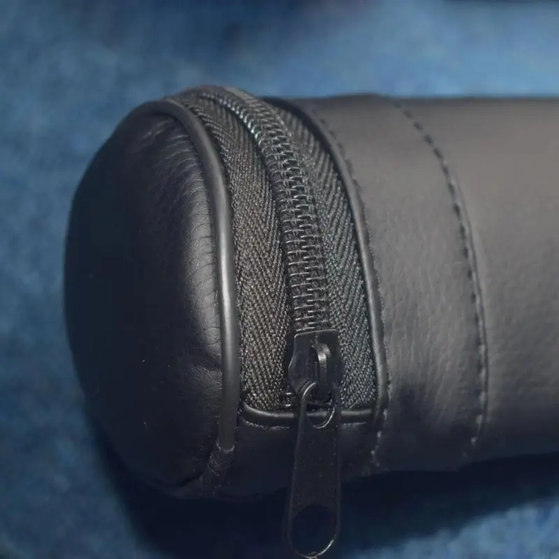 Baseball Bat Backpack Leather Cue Case Carry Bag Cover Portable Cue Bag Bat Protector Bag Enduring
