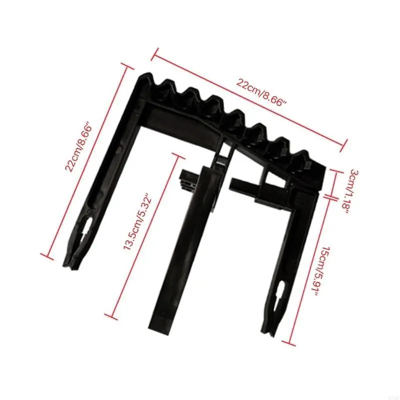 Golf Club Shafts Holder Can Hold 9 Iron Clubs for Golf Playing Lover