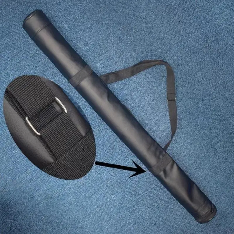 Baseball Bat Backpack Leather Cue Case Carry Bag Cover Portable Cue Bag Bat Protector Bag Enduring