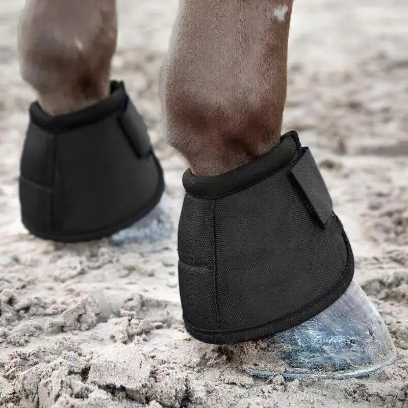 Tear Resistant Horse Protective Boots Horse Hoof Protection Boots Overreach Horse Boots Protective Gear