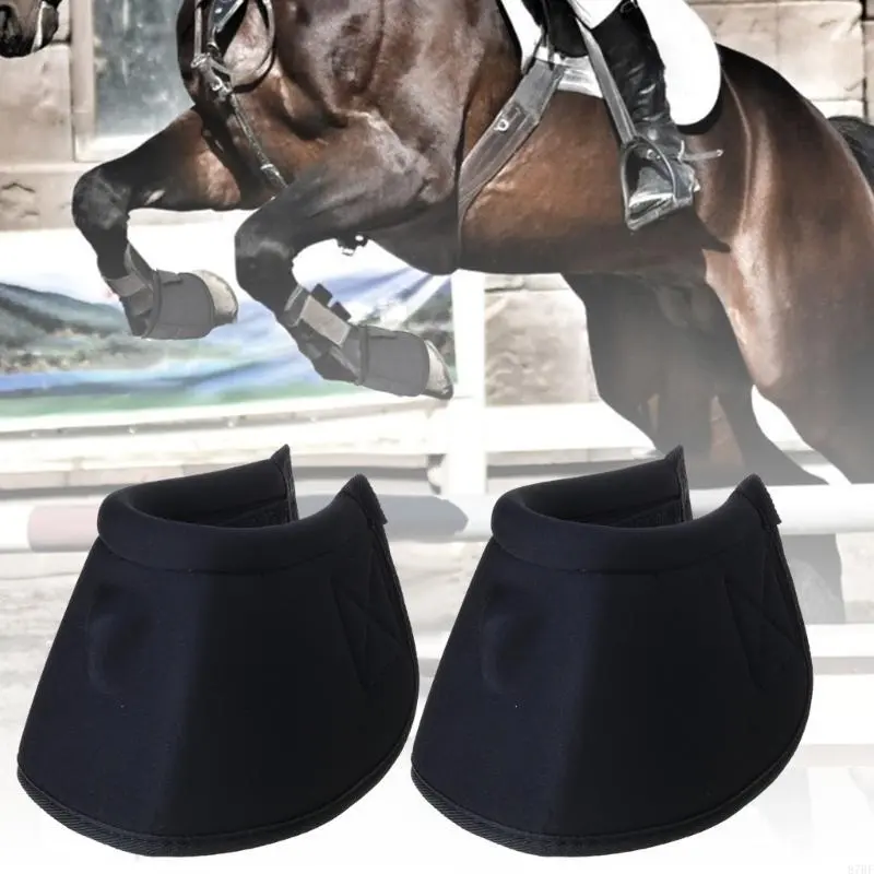 Tear Resistant Horse Protective Boots Horse Hoof Protection Boots Overreach Horse Boots Protective Gear