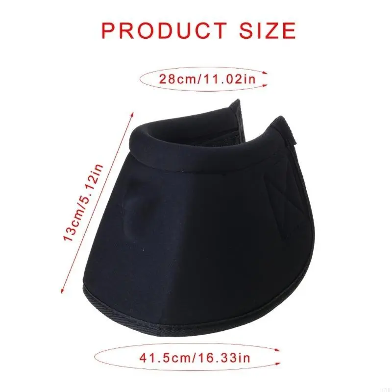 Tear Resistant Horse Protective Boots Horse Hoof Protection Boots Overreach Horse Boots Protective Gear