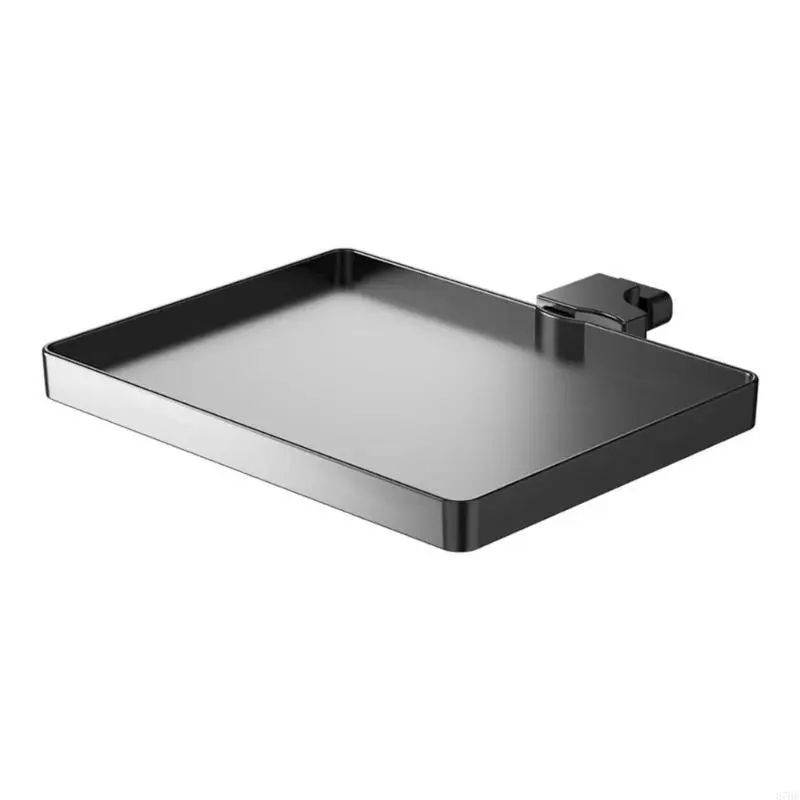 Universals Microphone Stand Tray Adjustable Mic Stand Tray Clamp On Shelf Stand Sound Card Tray Clip Holder Easy to Use