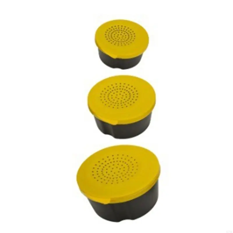 Waterproof Live Baits Bucket Storage Container For Fishing Live Baits Storage