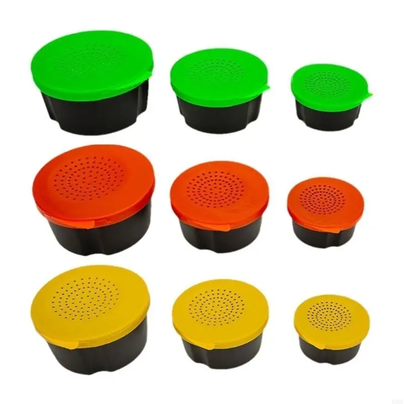 Waterproof Live Baits Bucket Storage Container For Fishing Live Baits Storage