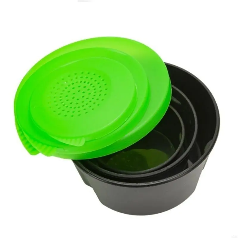 Waterproof Live Baits Bucket Storage Container For Fishing Live Baits Storage