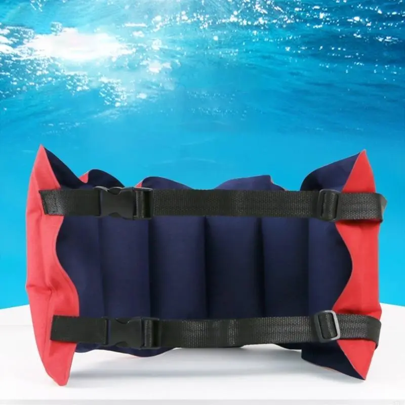 Adjustable Pool Flotation Belt Swim Belt Inflatable Swimming Float Belt