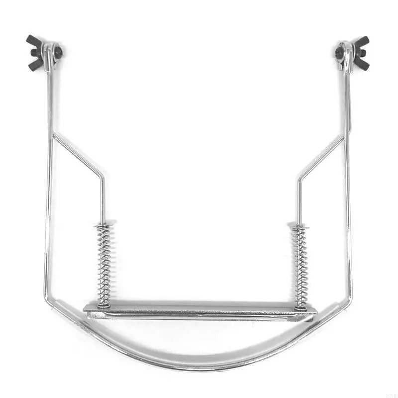 10 Holes Harmonica Neck Harp Metal Rack Mount Harmonica Bracket