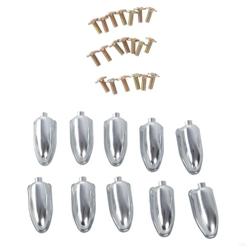 10Pcs Snare Drum Lugs Connector Drum Connectors Snare Drum Lugs Drum Ear Claw Hook Accessory Metal Drum Lugs Replacement