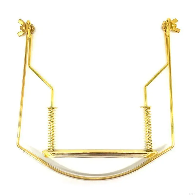 10 Holes Harmonica Neck Harp Metal Rack Mount Harmonica Bracket