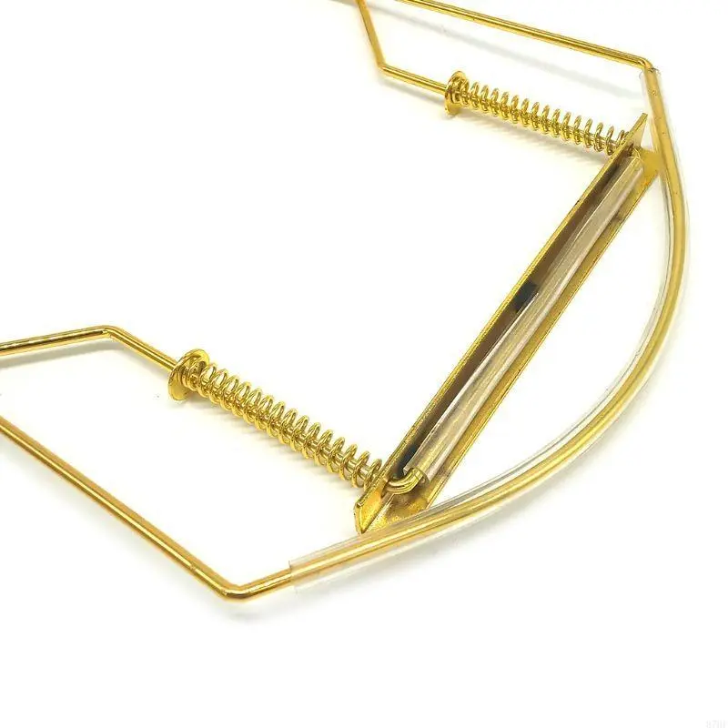 10 Holes Harmonica Neck Harp Metal Rack Mount Harmonica Bracket