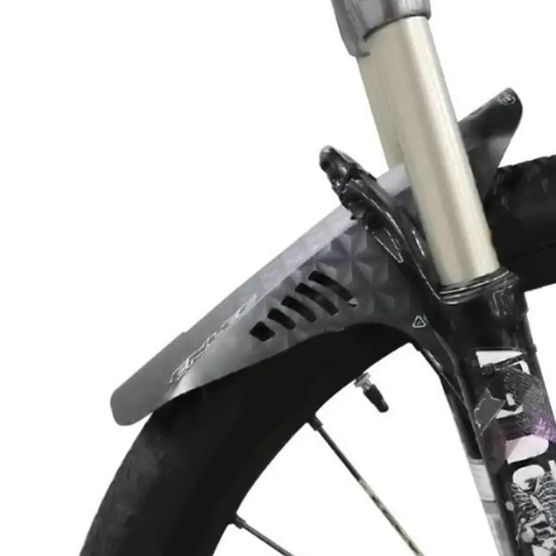2pcs Mountain Bike Mudguards Cycling Splashes Mud Guards Durability Mudguards