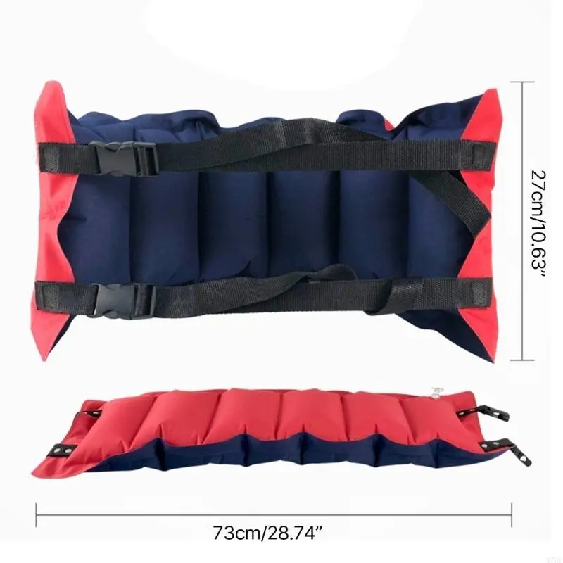 Adjustable Pool Flotation Belt Swim Belt Inflatable Swimming Float Belt