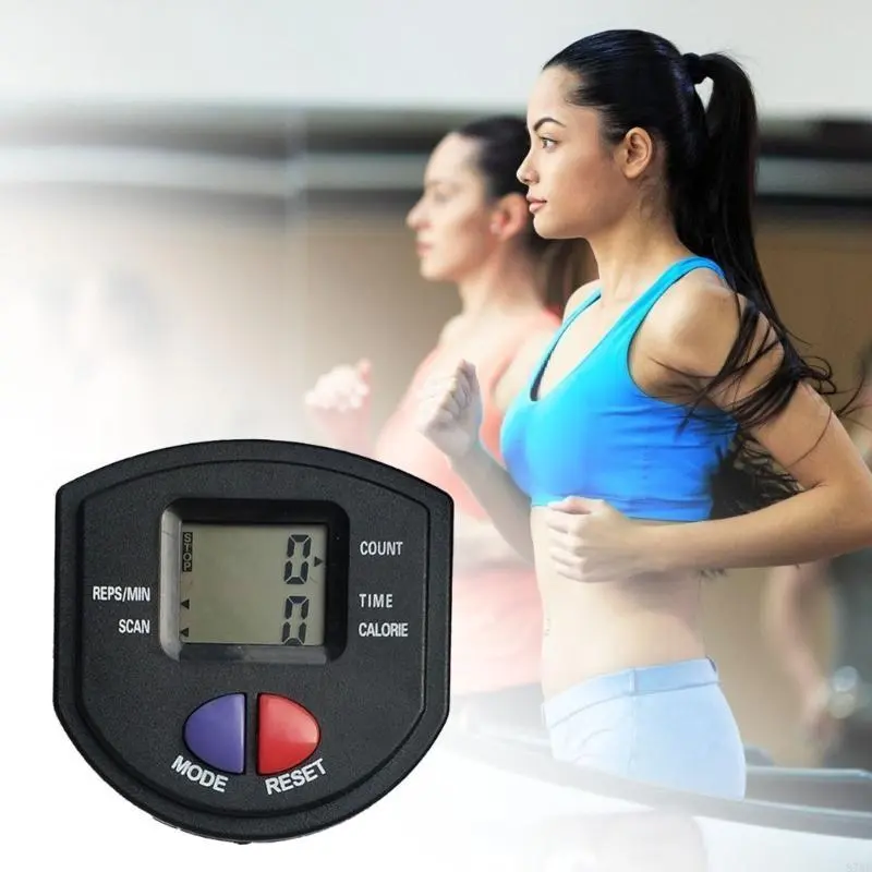 Stepper Counter Monitor Abdominal Wheel Counter Exercise Bike Meter Counter