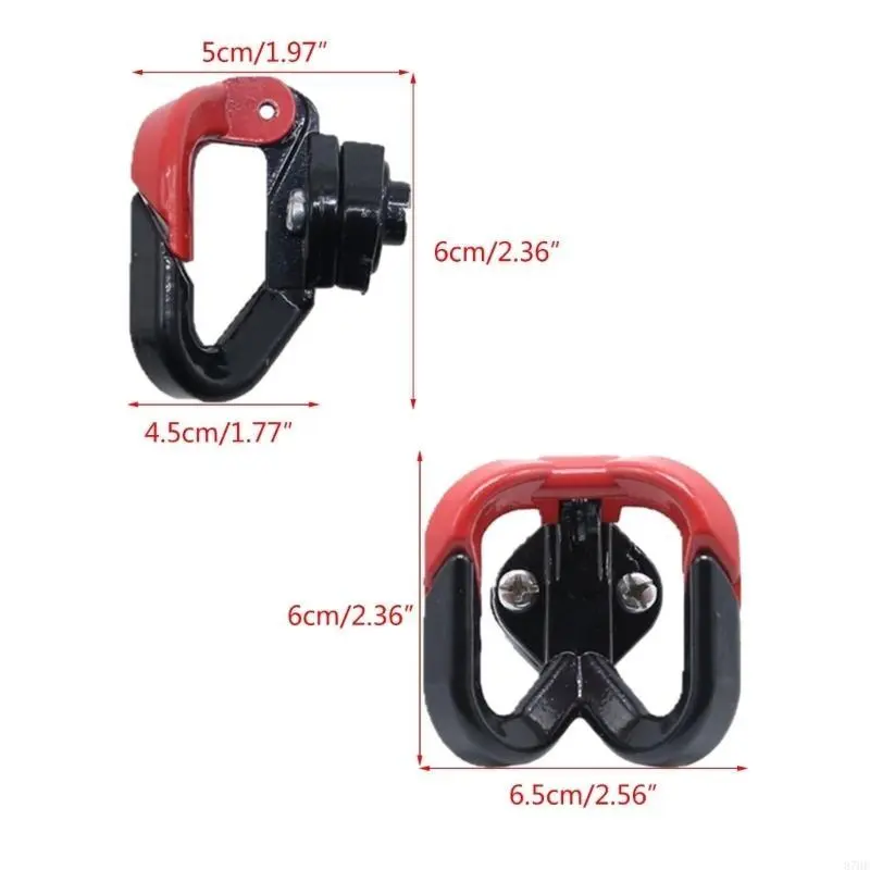 Metal Iron Electric Scooter Helmet Luggage Bag Hook Hanger for M365 Scooter Motorcycle
