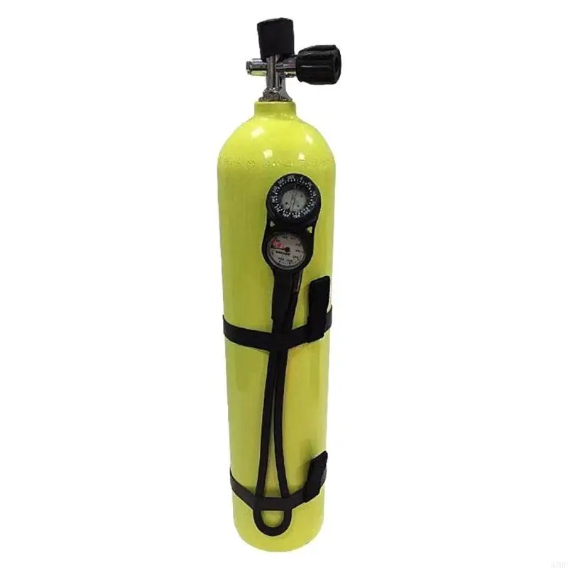 6/12L Diving Stage Tanks Bottle Hose Retainer Band Cylinder Carriers Strap