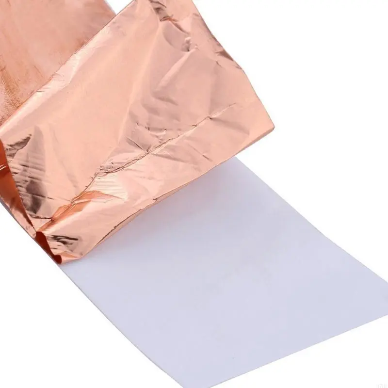 Barrier Tape for Shielding Conductive Adhesive for Electrical Repairs, Guitar Copper Foil Tape 5m Noise Reduction Tape