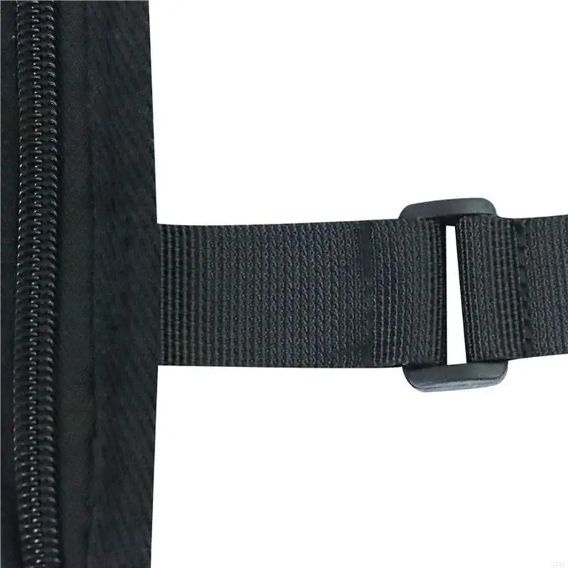 Multifunctional Waterproof Wheelchair Side Storage Bag for Walkers, Rollator, for Butterfly Scooter