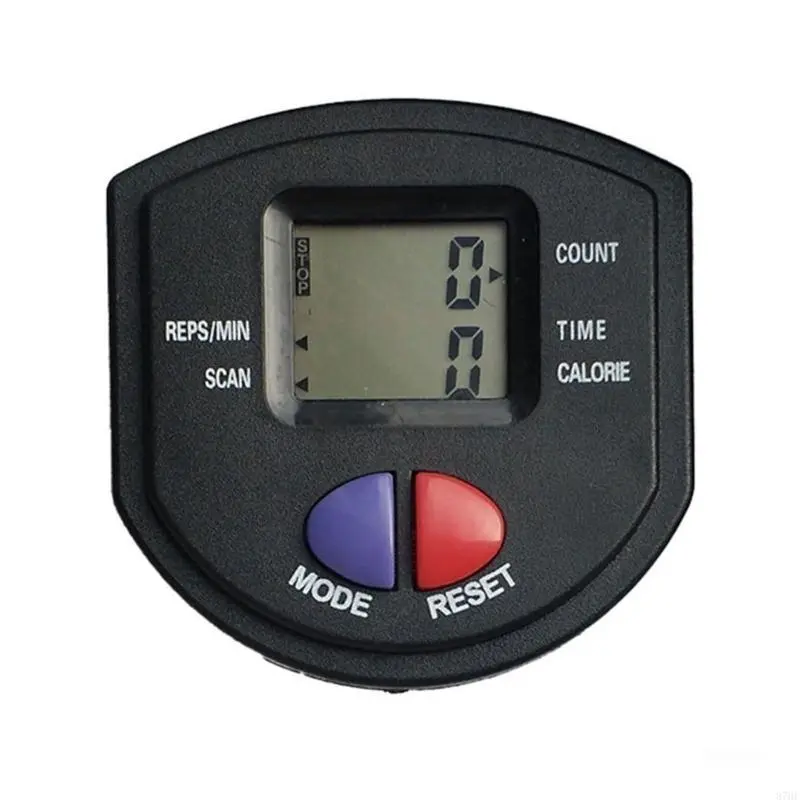 Stepper Counter Monitor Abdominal Wheel Counter Exercise Bike Meter Counter