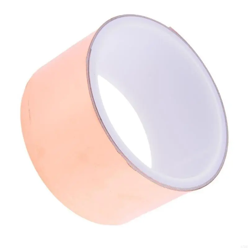 Barrier Tape for Shielding Conductive Adhesive for Electrical Repairs, Guitar Copper Foil Tape 5m Noise Reduction Tape