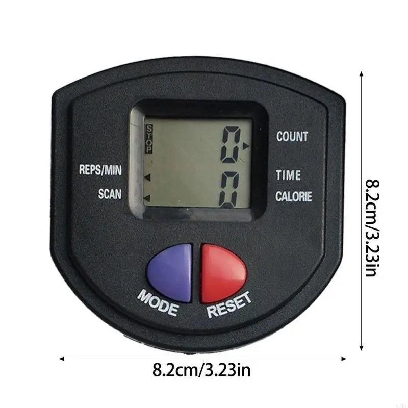 Stepper Counter Monitor Abdominal Wheel Counter Exercise Bike Meter Counter