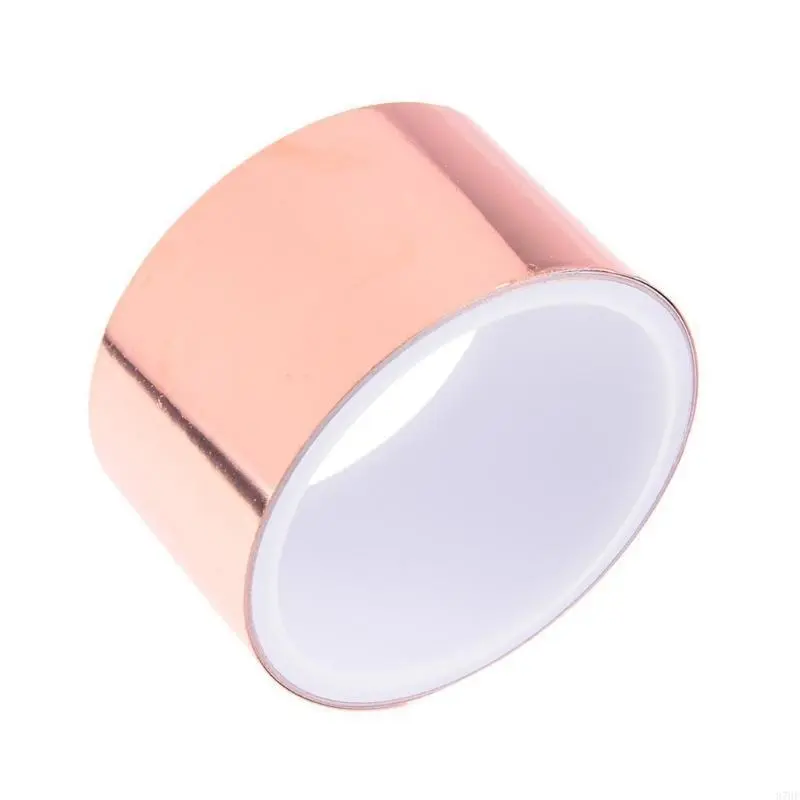 Barrier Tape for Shielding Conductive Adhesive for Electrical Repairs, Guitar Copper Foil Tape 5m Noise Reduction Tape