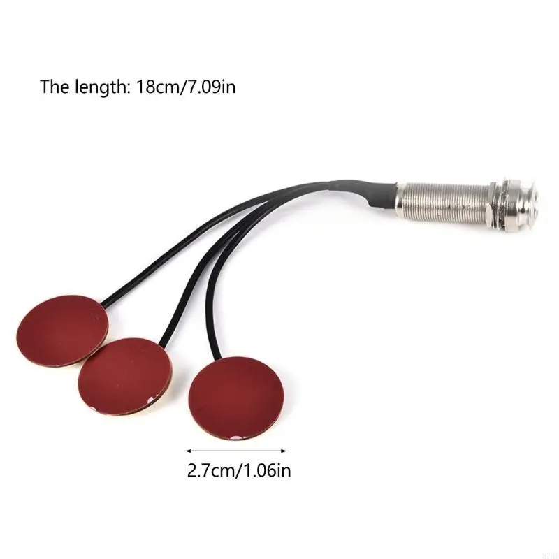 Thumb Piano Pickups Kalimba Pickups Mandolin Pickup Microphone Sound Transducer