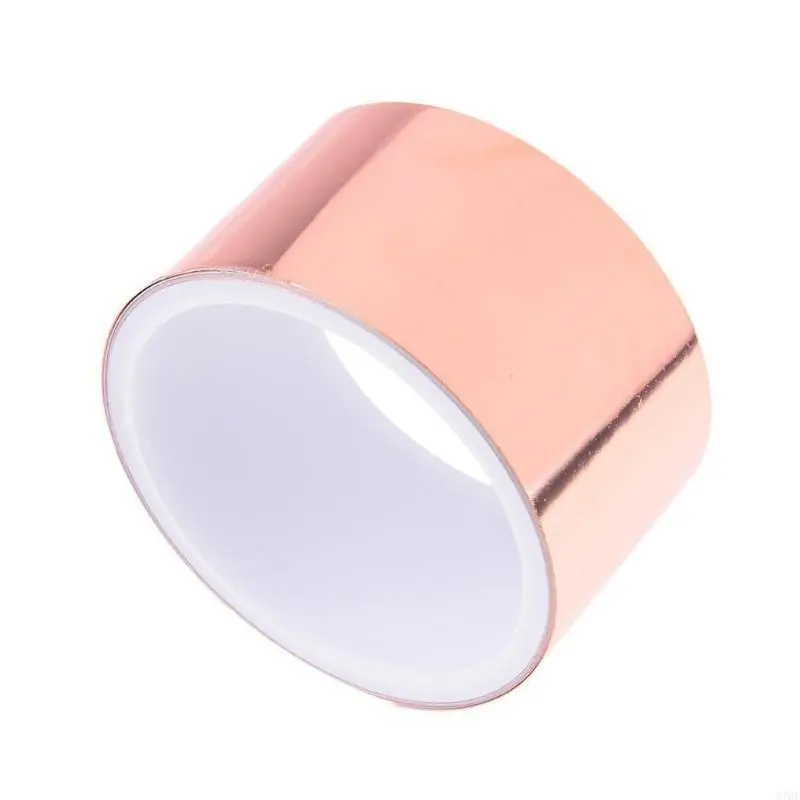 Barrier Tape for Shielding Conductive Adhesive for Electrical Repairs, Guitar Copper Foil Tape 5m Noise Reduction Tape