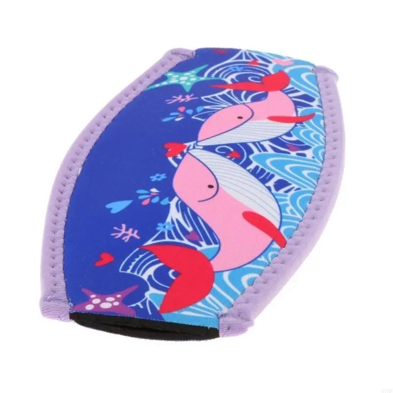 Neoprene Mask Strap Cover Swimming Dive and Snorkel Mask Strap Comfortable NonSlip Hair Protector Wrap Easy to Use