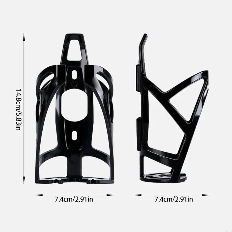 Antiskid Biking Essential Drink Holder Bike Cycling Water Bottles Cage Holder for City Commuting Mountain Biking