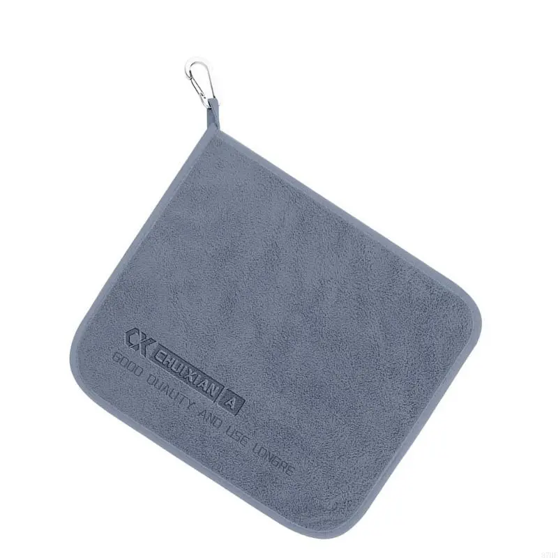 Fishing Accessories Soft Quick Drying Bait Towel for Scrubbing Boats and Rods