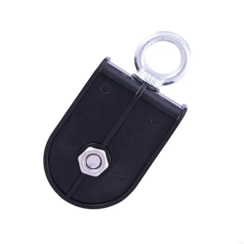 Gym Fitness Pulley Equipment Cable Machine Wearproof Spare Part Gym Pulley Wheel, Round Bearing Pulley Wheel Replacement