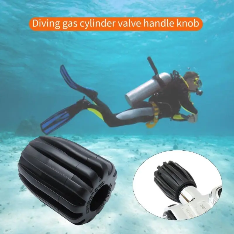 Durability Scubas Cylinder Valves Handle Scubas Diving Cylinder Tanks Valves