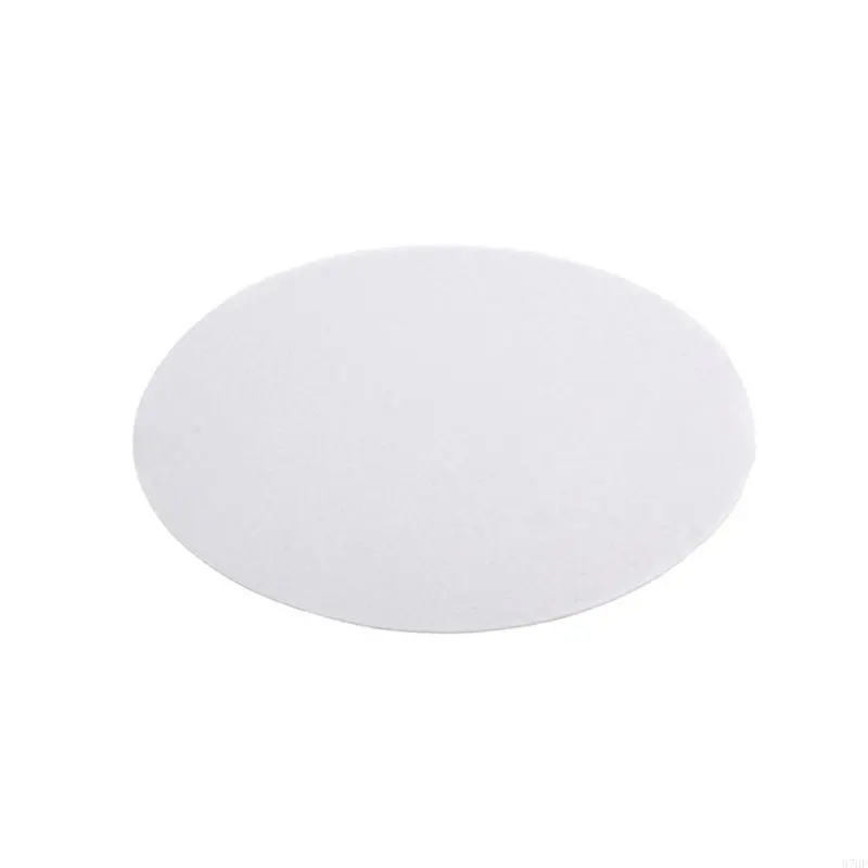 Anti Vibration Turntable Slipmat Record Player Mat Durability Wool Turntable Mat