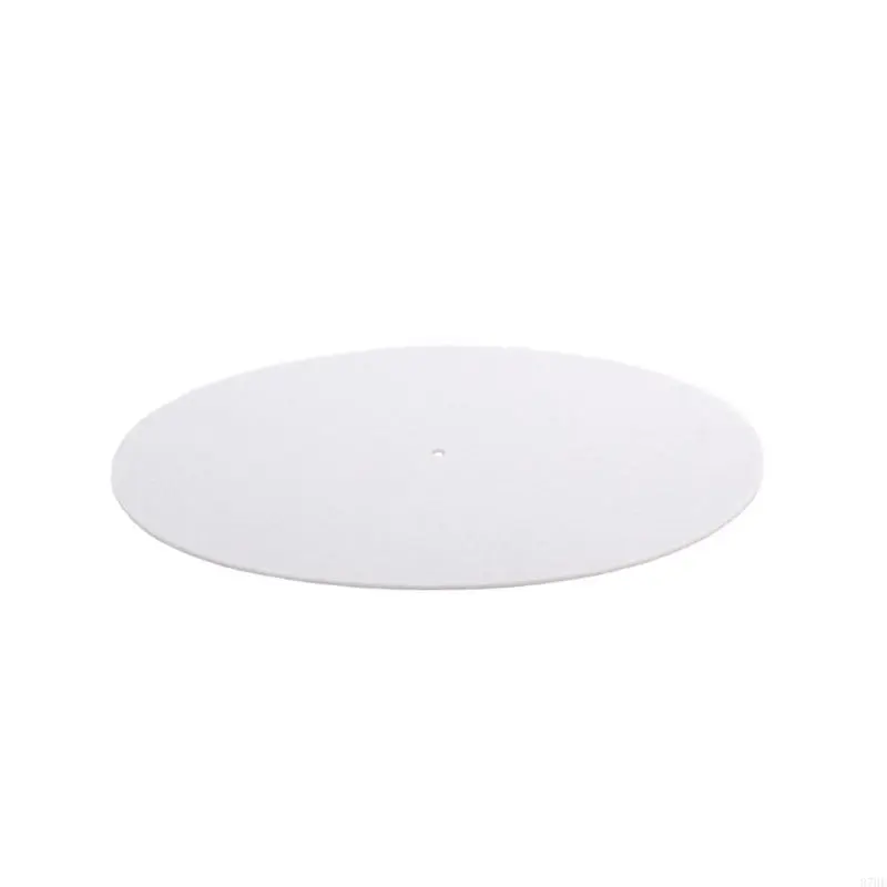 Anti Vibration Turntable Slipmat Record Player Mat Durability Wool Turntable Mat