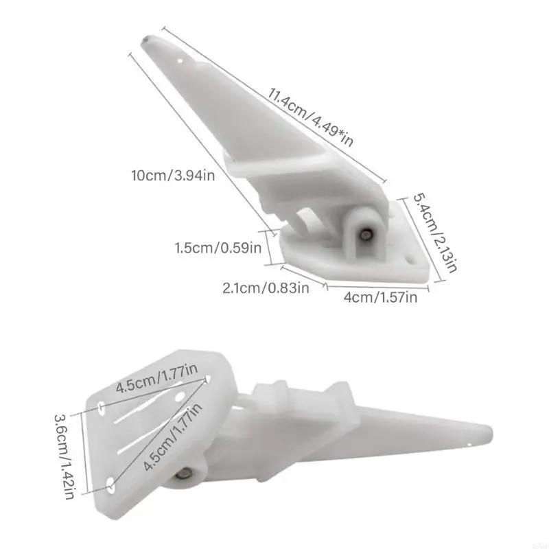 Speedometer Pitot Tube Speedometer Automatic Kick-up Tube Assembly Portable Tool