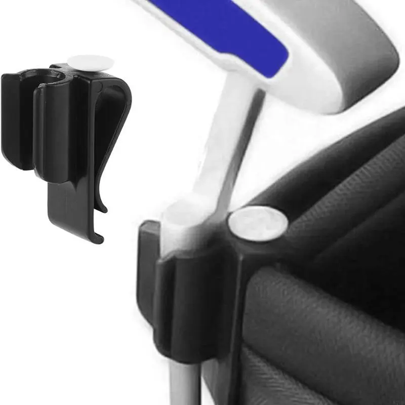 14Pcs Golf Putter Clip Golf Bag Clip on Putter Clamp Holder Golf Putter Clip Ball Marker for Golf Accessories