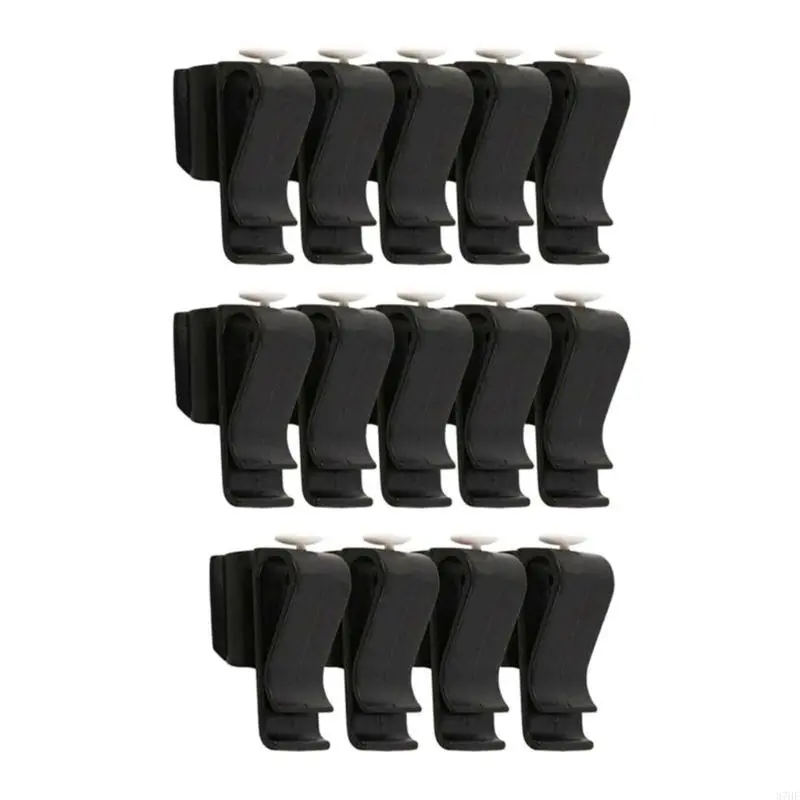 14Pcs Golf Putter Clip Golf Bag Clip on Putter Clamp Holder Golf Putter Clip Ball Marker for Golf Accessories