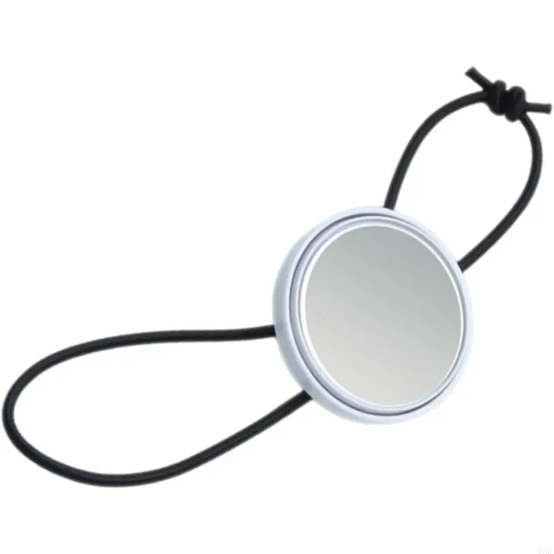Quickly Release Adjustable Diving Rearview Mirror Featuring Lanyard Rope for Professional Diver