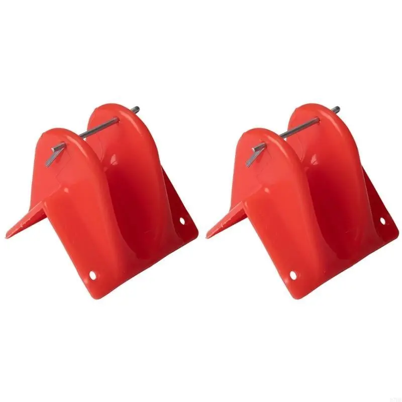 2Pcs Wear-resistant Rope Protector Rope Guard Mountaineering Rope Protector