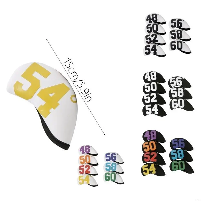 Golfs Putter Protective Guard Golfs Club Protector Gift Golfs Head Cover Golfs Cover for Golfs Club Golfs Iron Headcover